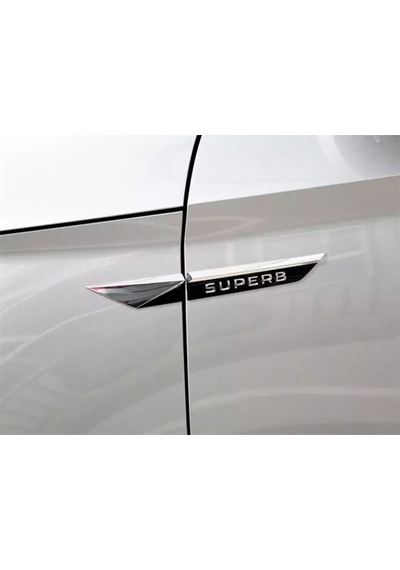 Superb 4'Lü Çamurluk Logosu / Yacı132 (546180107)