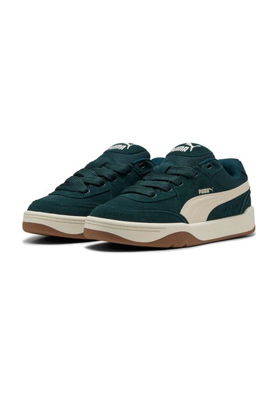 Puma Park Lifestyle Sk8 Unısex Süet Ayakkabı 400708 07 Yeşil