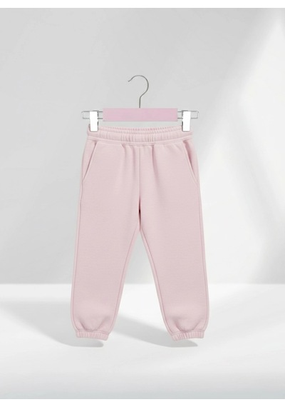 Pembe Ahşap Pantolon Etek Askısı Gümüş Kancalı 10 Adet Pembe