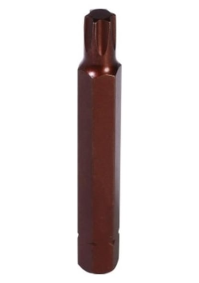Rico Kaplamalı Mıknatıslı Torx Bits Uç Matkap Ucu T45 75 Mm Kk1162