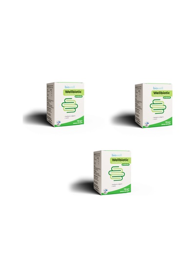 Biowell Wellbiotic Probiotic 3 x 21 Kapsül