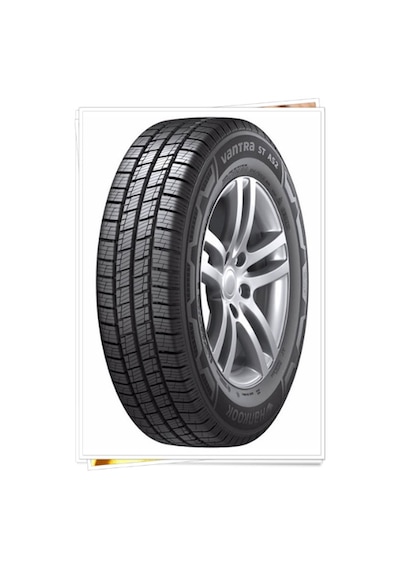Hankook 195/75R16C 107/105R Vantra ST AS2 RA30 Dört Mevsim Lastiği 2025