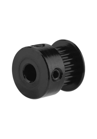 Koodmax GT2 20 Diş 8MMSenkron Zamanlama Kayışı Kasnağı - Siyah - 2 Adet