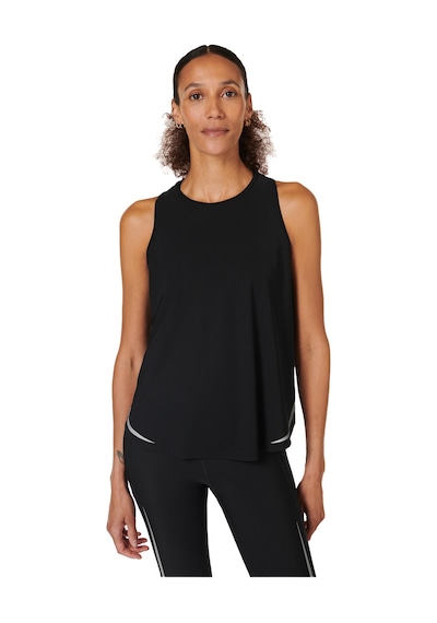 Sweaty Betty Zero Gravity Kadın Koşu Tank Top SIYAH