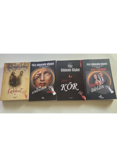 Kebbat-2- Seni Görüyorum- Roman- 2. Baskı -filiz Gökdemir Köşker