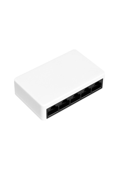Esf 105 5 Portlu 10 / 100 Mbps Ethernet Masaüstü Switch Hub .