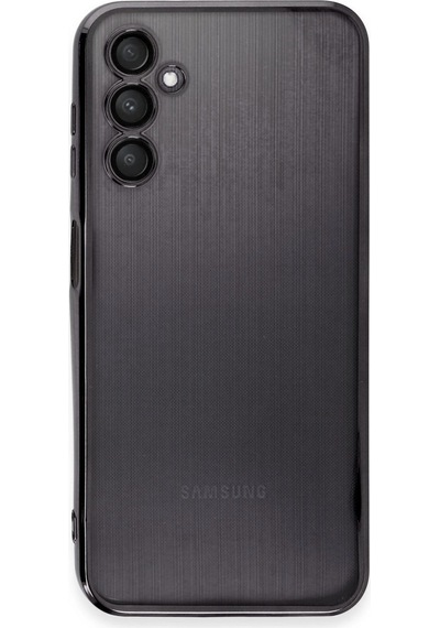 Samsung Uyumlu Galaxy A14 4g Kılıf Kamera Korumalı Lensli Silikon Siyah