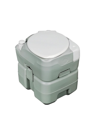Porvaletti Çapraz Kullanımlı Portatif Tuvalet Full 20 Litre