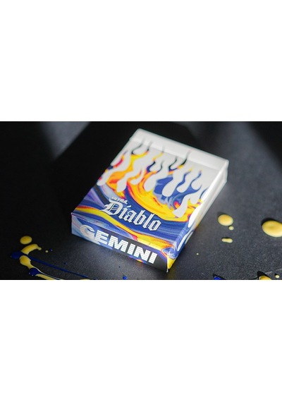 Bicycle Ultra Diablo By Gemini Blue Premium Cardistry Oyun Kağıdı İskambil Kartları Destesi