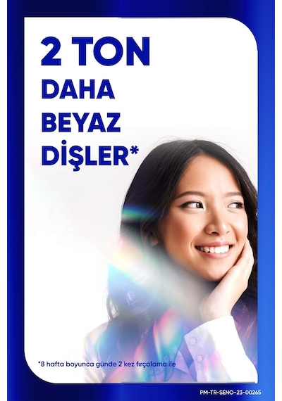 Sensodyne Klinik Beyazlık Diş Lekelerine Karşı Diş Macunu 75 Ml 3 Adet