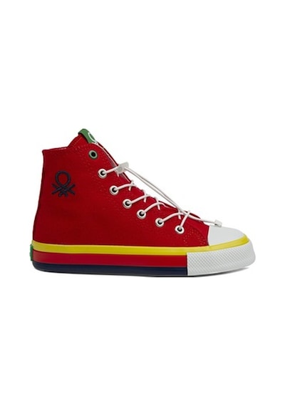 United Colors Of Benetton Benetton® | Bn-30193 - 3394 Kırmızı - Çocuk Spor Ayakkabı