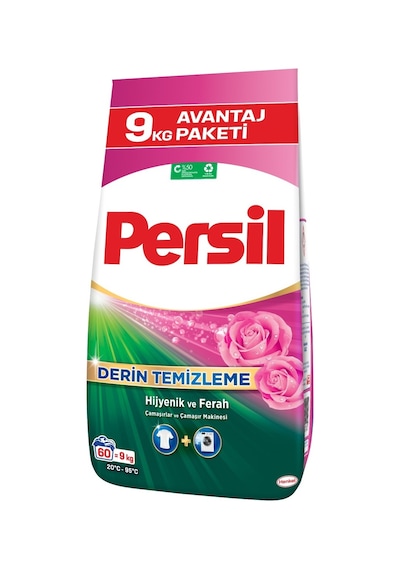 Persil Matik Toz Çamaşır Deterjanı Gülün Büyüsü 9 KG