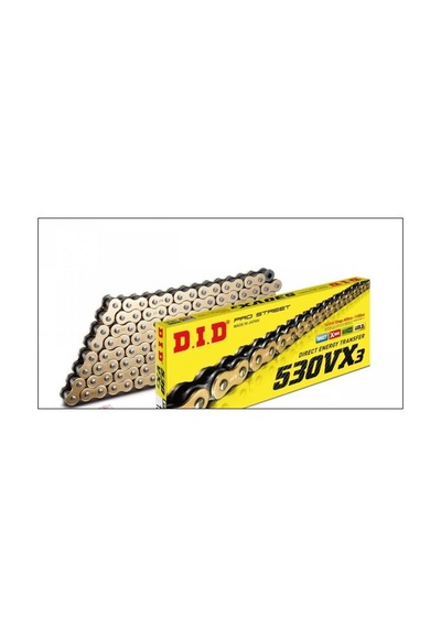D.ı.d 530vx3 Gold X-ring Zincir 118