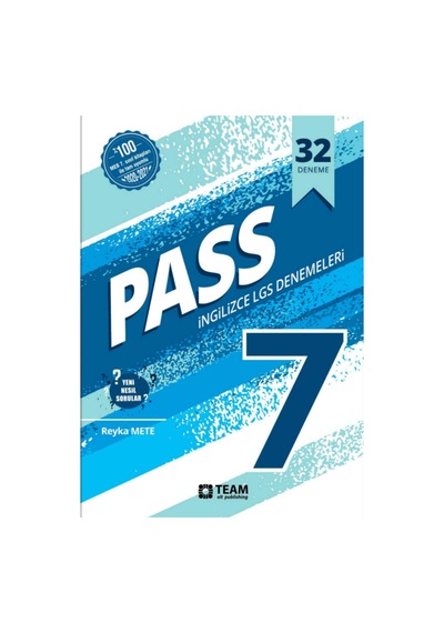 Team Elt Publishing 7. Sınıf Pass 7 Deneme 2021