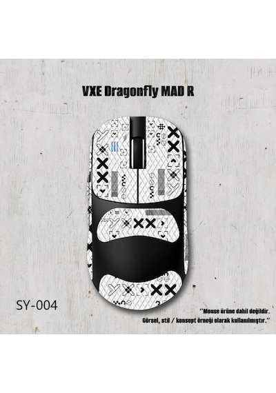 Vxe Dragonfly Mad R Mouse Tape Kaymaz Etiket Kavrama Bandı Yükseltme Kiti Diğer