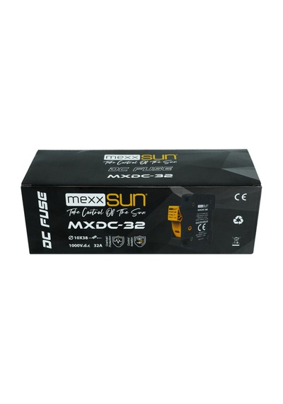 Dc Sigorta + Sigorta Yuvası 32a 1000v - 12 Adet
