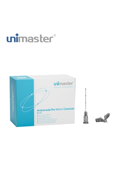 Unimaster Dolgu Kanülü Easy Guide 22 G 70 Mm 20 Adet