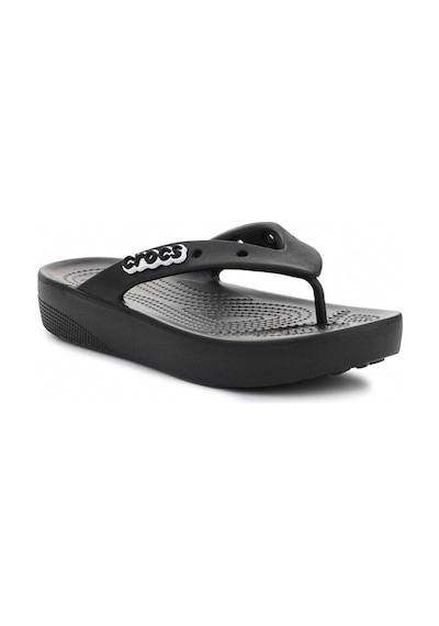 Crocs Classic Platform Flip W Kadın Siyah Terlik 207714-1-4163 Siyah