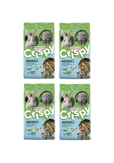 Versele Laga Crispy Muesli Tavşan Yemi 850 Gr. X 4 Adet