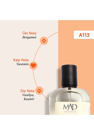 Mad A113 Selective Kadın Parfüm EDP 50 ML