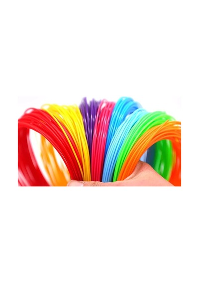 Pla Filament 10 Renk 5 Metre Toplam 50m.