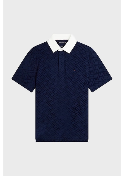 Tommy Hilfiger Erkek Polo Yaka T Shirt Mw0mw42759 Dcc Lacivert