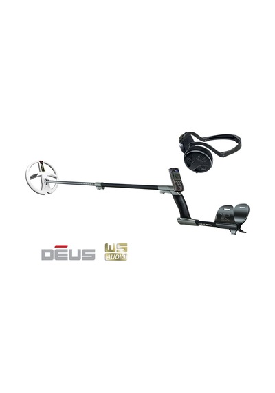 Xp Deus Dedektör Ana Ünite, Wsa Kablosuz Kulaklık Ve 22cm Hf Başlık İle
