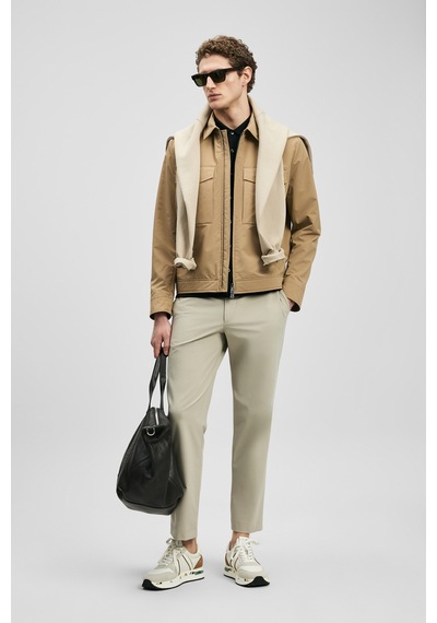 Lufian Remy Smart Erkek Chino Pantolon Slim Fit Bej Bej 111190369100550