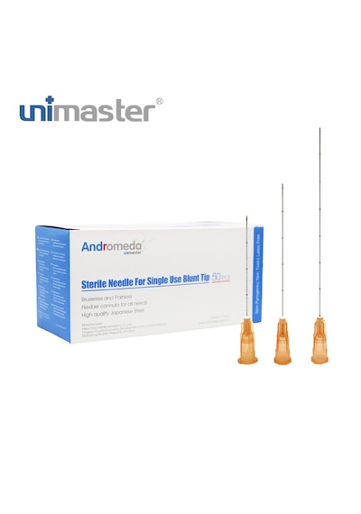 Unimaster Dolgu Kanülü 25 G X 70 Mm 50 Adet