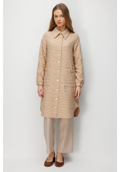Esswaap Kapitone Giy Çık Camel Camel