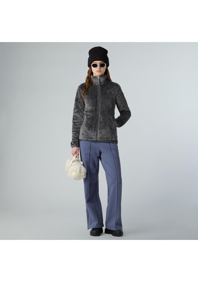 The North Face W Osito Jacket Kadın Polar Mont-30359 Gri