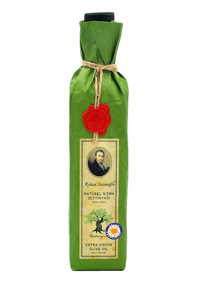 Ayhan Sicimoğlu Klasik Natürel Sızma Zeytinyağı 500 ML