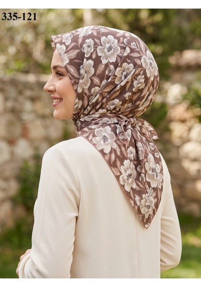 Moonscarfs Moonscarf Soft Pamuk Eşarp 335-121 Çok Renkli