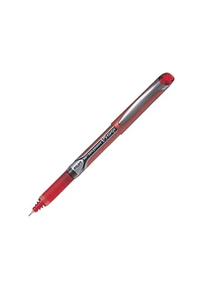 Pılot V5 Grip - Kırmızı 124-Pembe