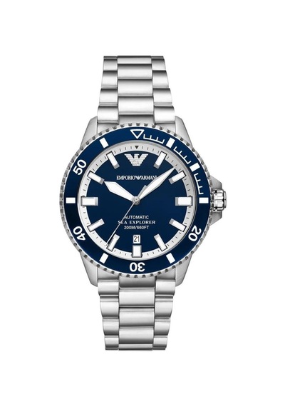 Emporio Armani Ar60079 Otomatik Erkek Kol Saati Ar60079 Gri