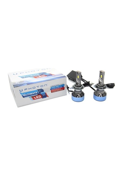 Photon Ultimate H7 Led Xenon 9500 12-24v Lumens