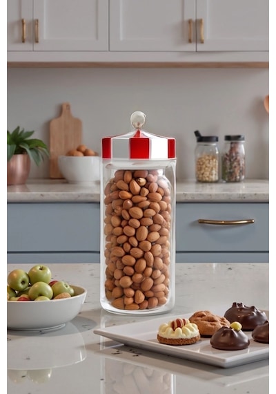 Karaca  Karnaval Cam Saklama Kabı 1300 Ml