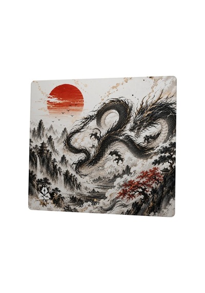 Titanseat Mos Ryujin 45x40 Speed Mouse Pad Cmcm1ttns0013