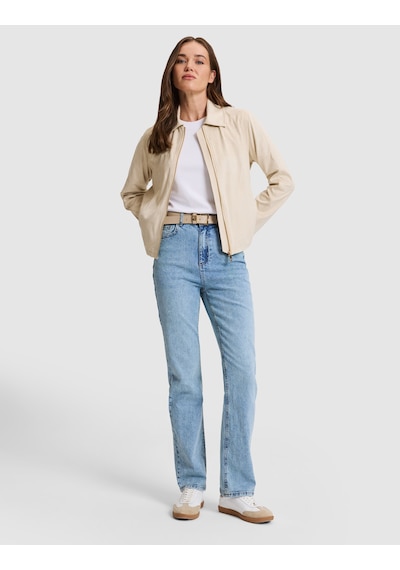 Pierre Cardin Açık Mavi Straight Fit Jean Pantolon 50333233-vr003