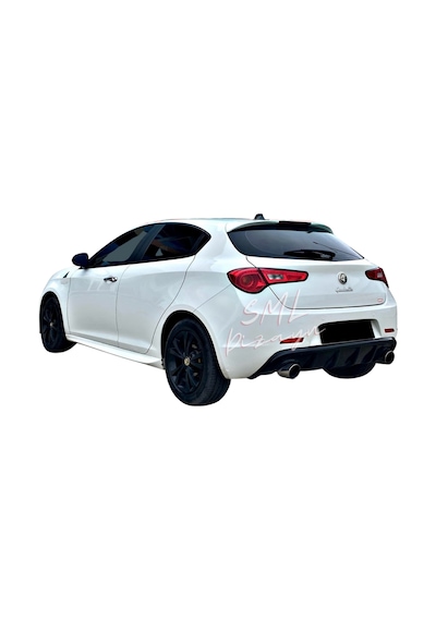 Alfa Romeo Giulietta Çift Çıkış Difüzör Gulietta Arka-Difizör-Ek