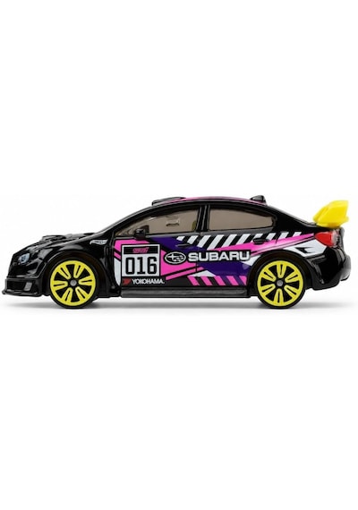 Hot Wheels Neon Speeders 2016 Subaru Wrx Stı Chase Jky06