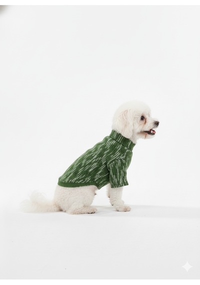 Kedi - Köpek Mevsimlik - Kışlık Triko Kazak - Sweat - Mont - Yelek