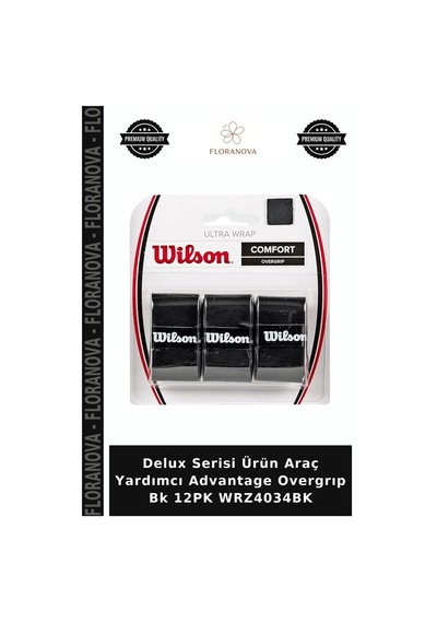 Delux Serisi Ürün Araç Yardımcı Advantage Overgrıp Bk 12pk Wrz4034bk Siyah
