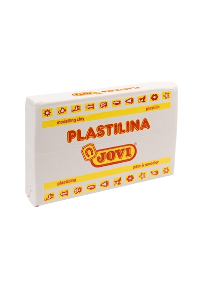 Jovi Plastilina Model Hamuru 50Gr 01 Beyaz
