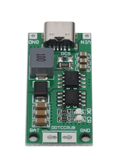 4s 2a Lityum Pil Şarj Devresi Type-c 5v To 16,8v