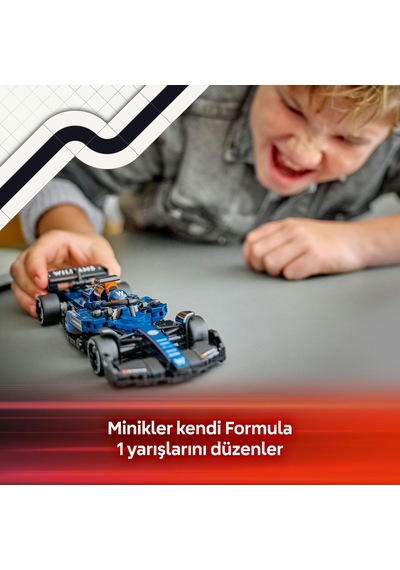 Speed Champions Williams Racing Fw46 F1 Yarış Arabası 77249