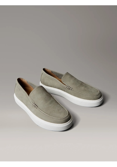 Calvin Klein Erkek Günlük Ayakkabı Hm0hm01902mtb Green