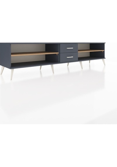 Hyperion Tv Ünitesi 2 Raflı 2 Çekmeceli 220x44x51 Antrasit-çam/antrasit Atlas Çam/antrasıt - Antrasıt Hyperion Tv Ünitesi 2 Raflı 2 Çekmeceli 220x44x51 Antrasit-çam/antrasit Atlas Çam/antrasıt - Antrasıt