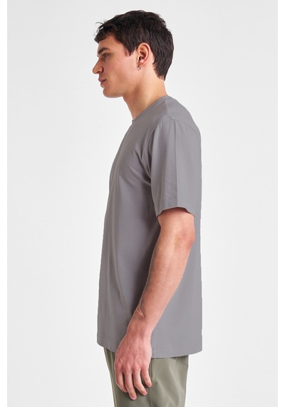 Lescon Erkek Kısa Kollu T-shirt 26s-1202-26y Gri