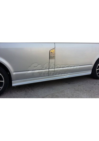 Vw Transporter T5--T6 Yan Marşpiyel ------Fibersan Tuning
